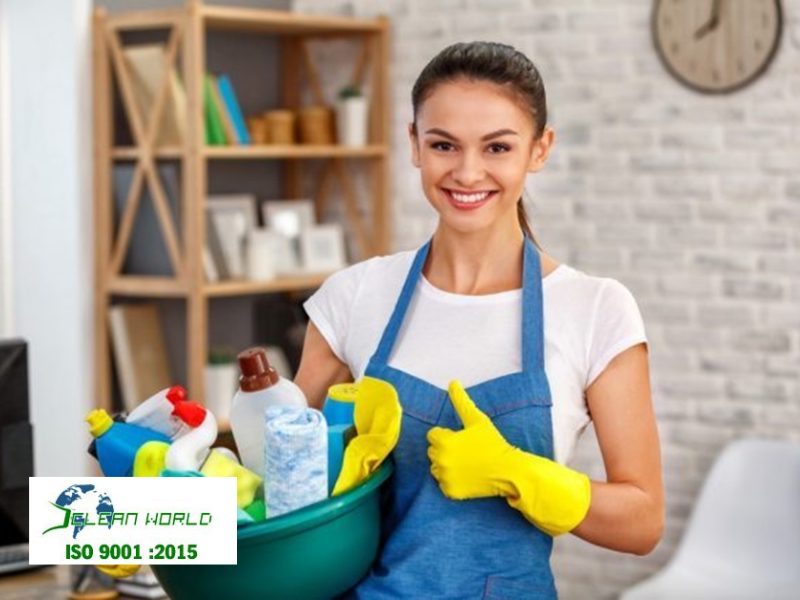 vệ sinh công nghiệp khác với vệ sinh truyền thống như thế nào? 