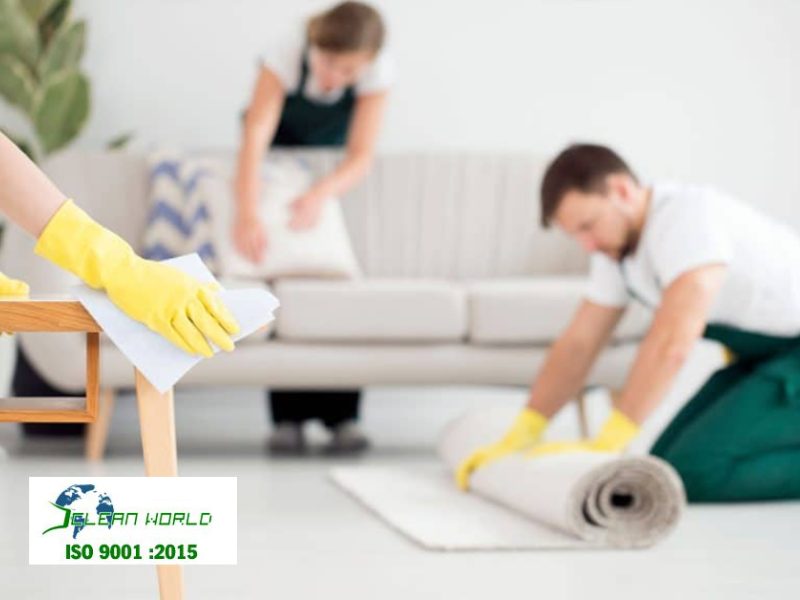 vệ sinh công nghiệp khác với vệ sinh truyền thống như thế nào? 