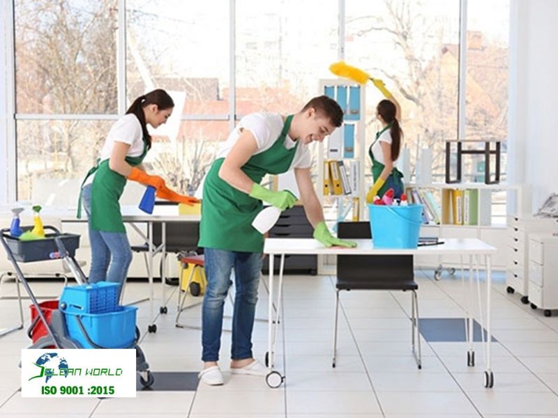 Bao lâu nên vệ sinh văn phòng