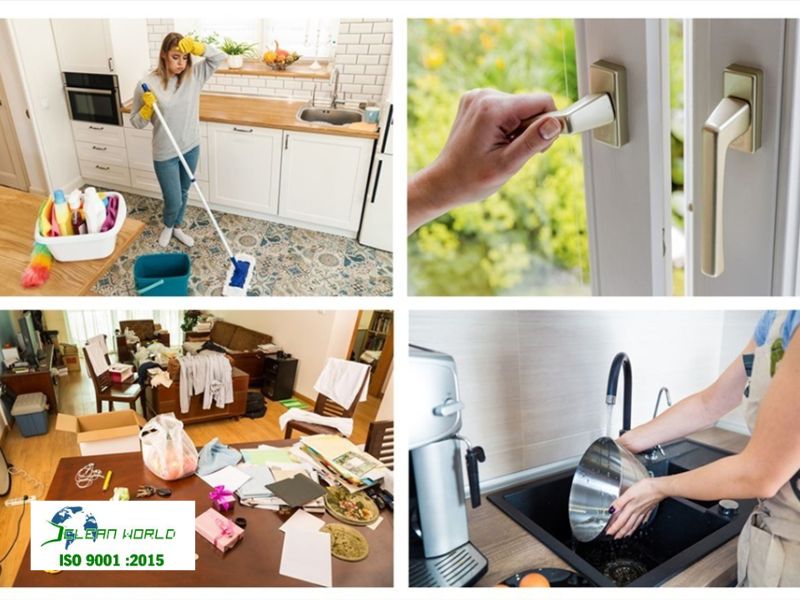 Bí quyết giữ nhà luôn sạch