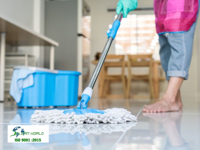 Bí quyết giữ nhà luôn sạch