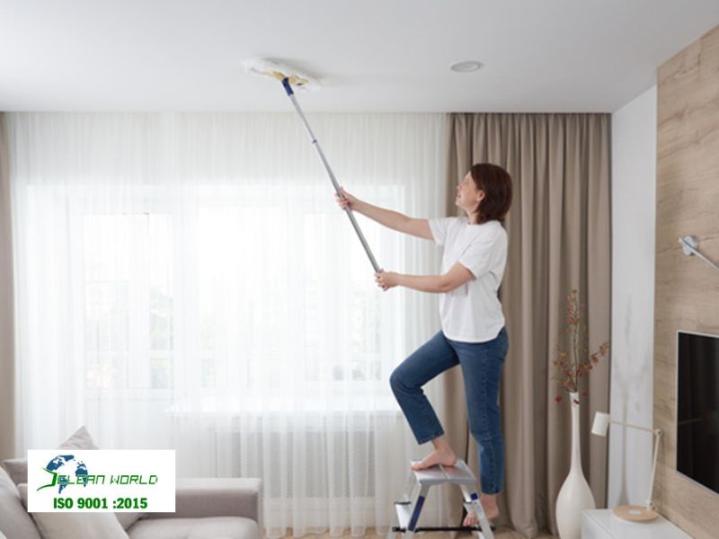 Bí quyết giữ nhà luôn sạch