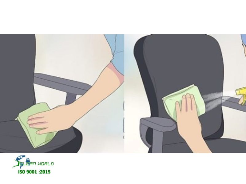 Cách khử mùi hôi trong văn phòng 