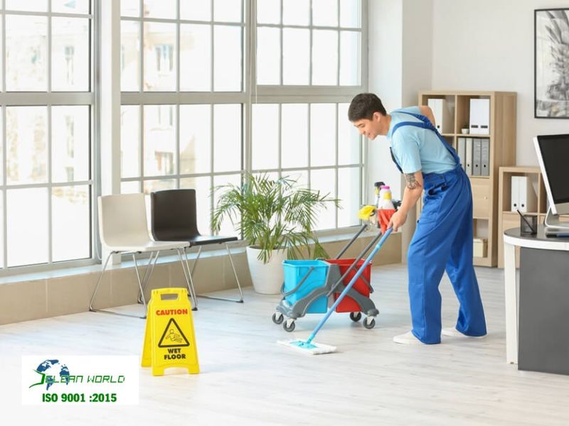 Dịch vụ vệ sinh căn hộ cao cấp 