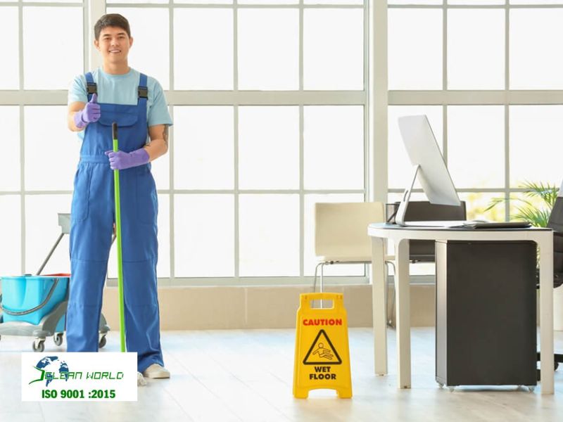 Dịch vụ vệ sinh căn hộ cao cấp 