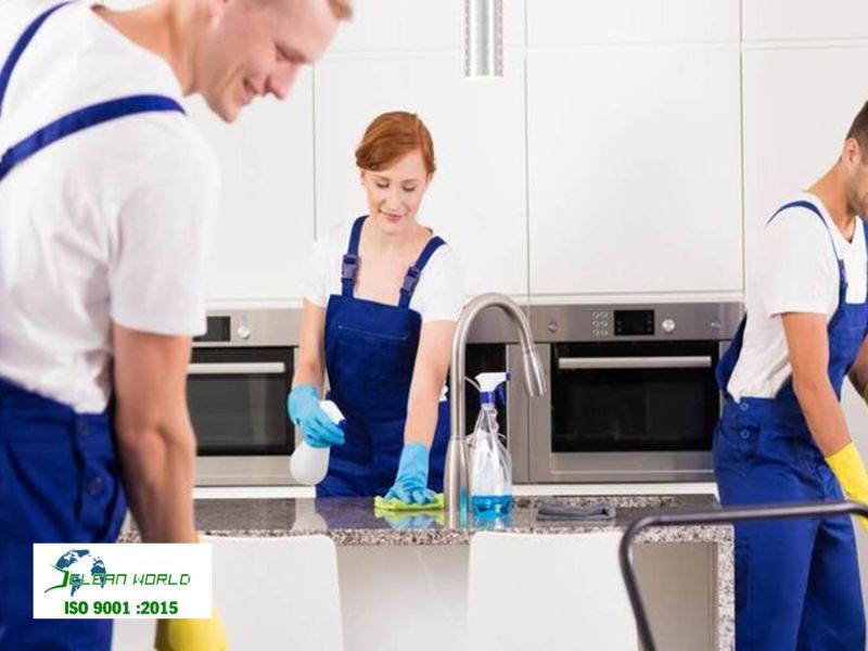 dịch vụ vệ sinh theo giờ tại Ninh Kiều Cần Thơ