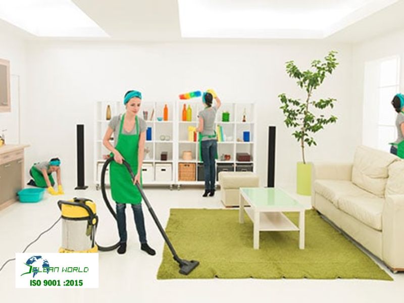 dịch vụ vệ sinh theo giờ tại Phú Quốc