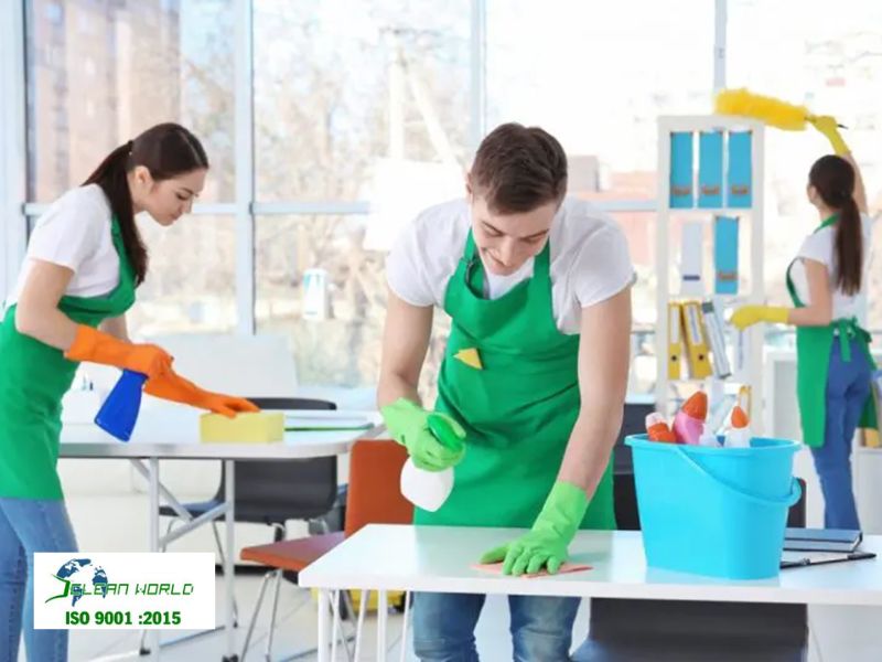 Dịch vụ vệ sinh theo hợp đồng 