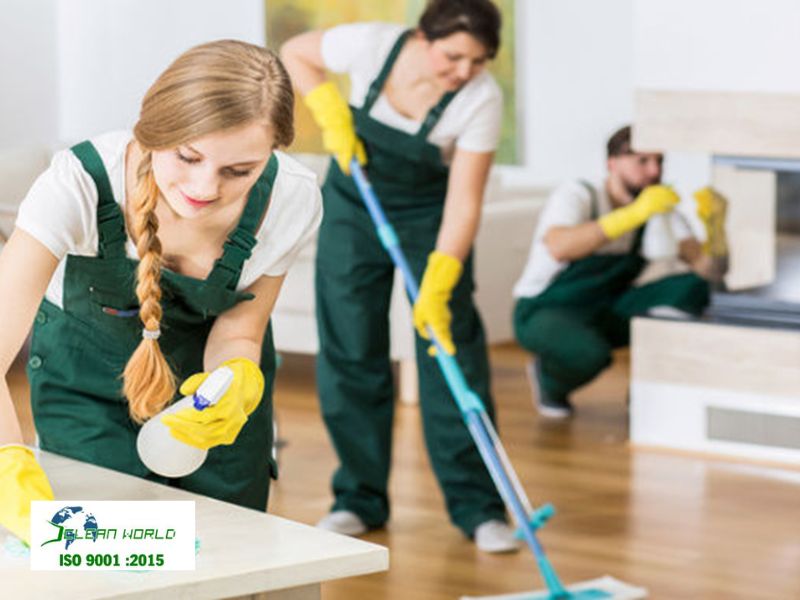 Dịch vụ vệ sinh theo hợp đồng 