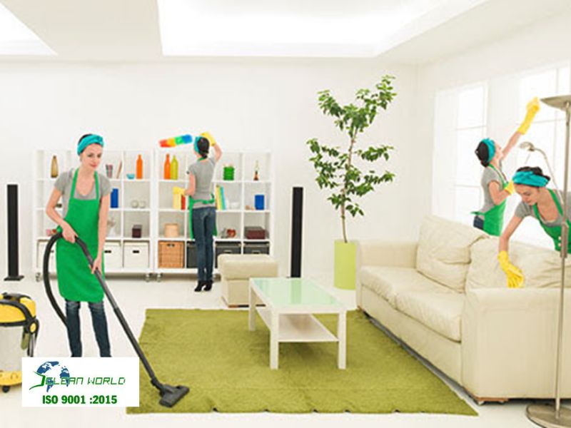 Dịch vụ vệ sinh theo hợp đồng 