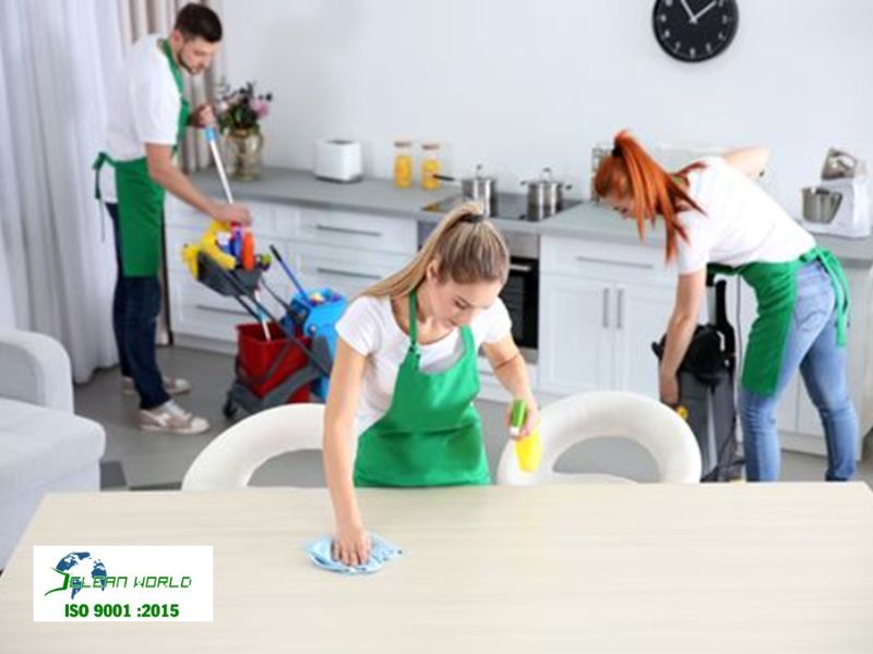 Dịch vụ vệ sinh theo hợp đồng 