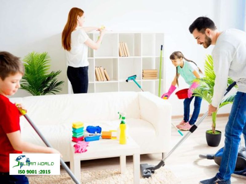 Làm sao để nhà luôn sạch
