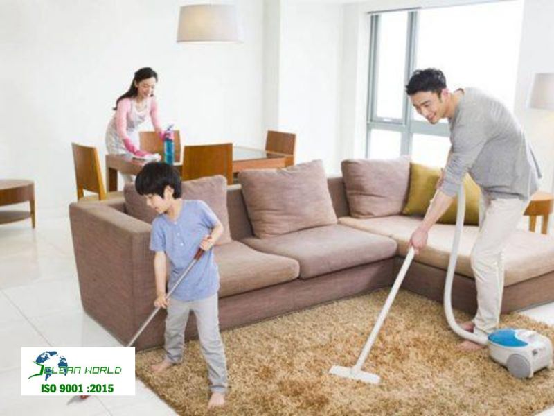 Làm sao để nhà luôn sạch