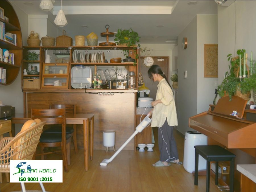 Làm sao để nhà luôn sạch