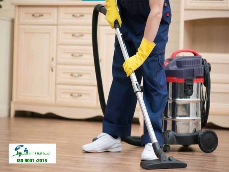 vệ sinh biệt thự 