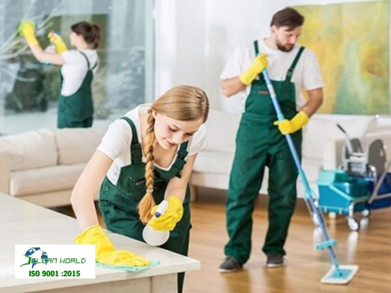 vệ sinh theo giờ tại Bình Dương