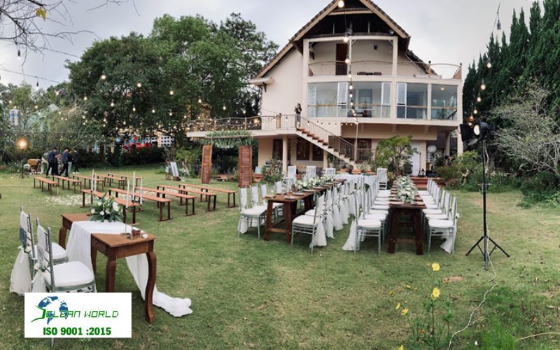 Dịch vụ làm sạch homestay tại Đà Lạt