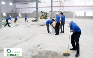 dịch vụ vệ sinh nhà máy