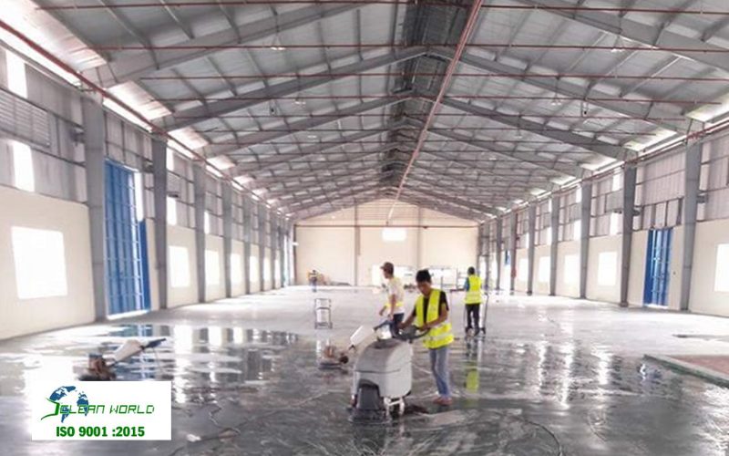 dịch vụ vệ sinh nhà máy