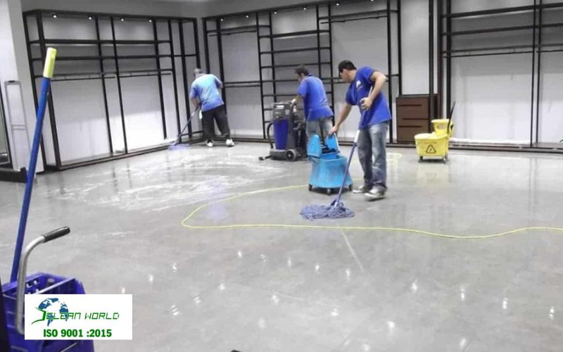 dịch vụ vệ sinh nhà máy