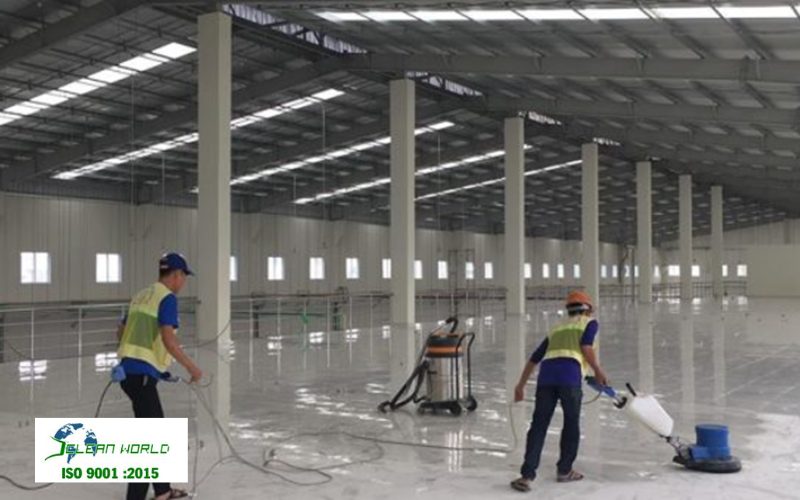 dịch vụ vệ sinh nhà xưởng