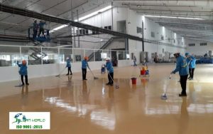 dịch vụ vệ sinh nhà xưởng