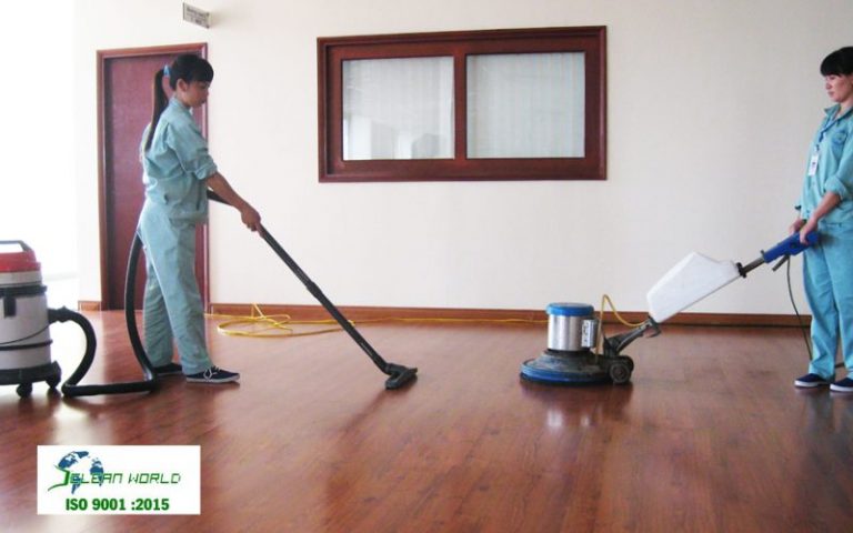 đơn vị chuyên vệ sinh sàn nhà máy