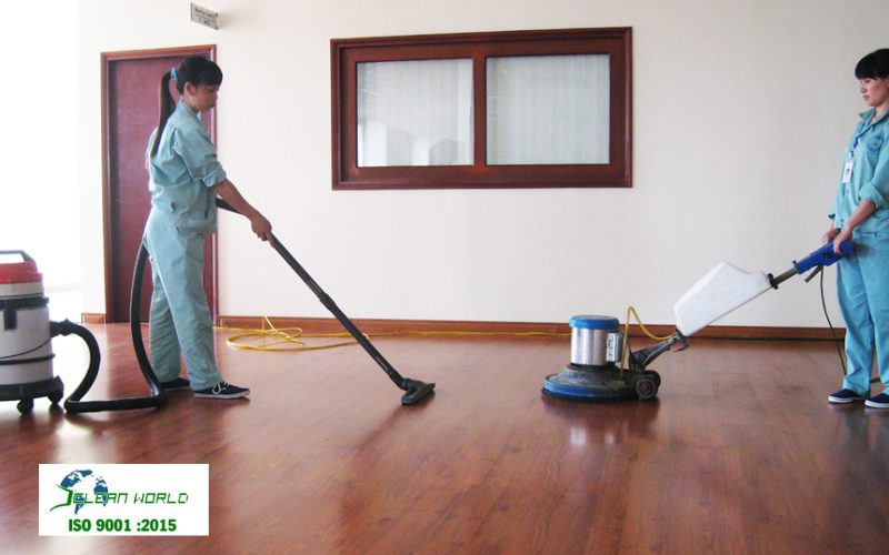  đơn vị chuyên vệ sinh sàn nhà máy 