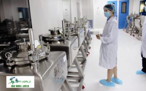 quy trình vệ sinh nhà máy đạt tiêu chuẩn