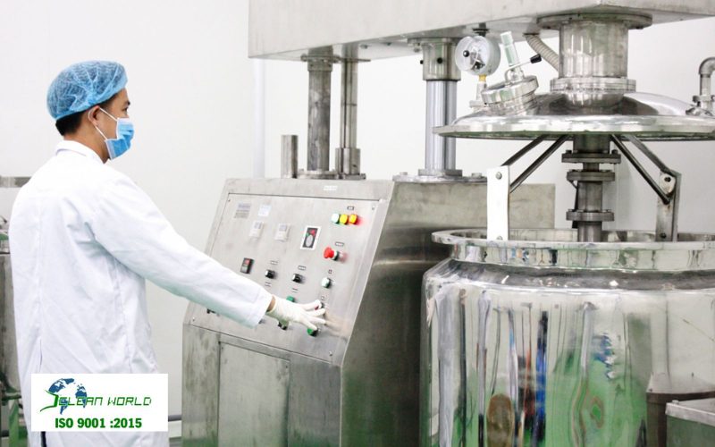 quy trình vệ sinh nhà máy đạt tiêu chuẩn