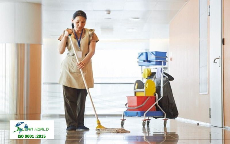 tuyển nhân viên vệ sinh tại Cần Thơ