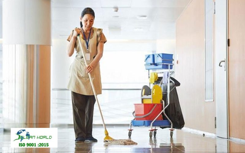 tuyển nhân viên vệ sinh tại Nhơn Trạch