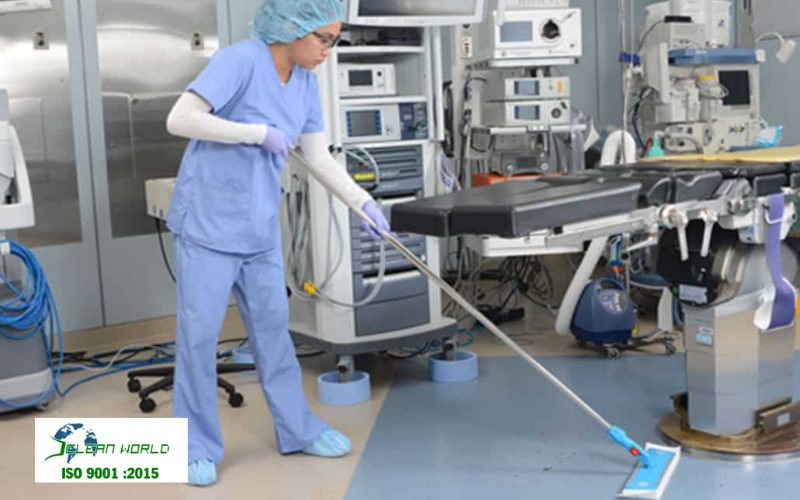 Vệ sinh bệnh viện đa khoa tại Long An