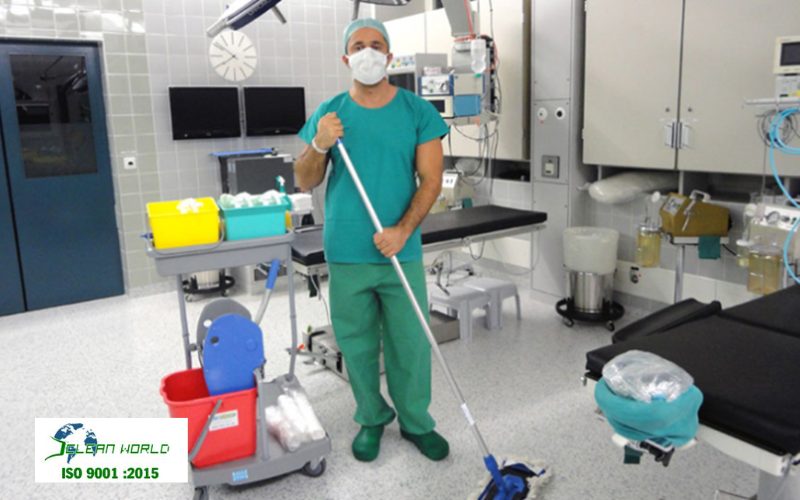 Vệ sinh bệnh viện đa khoa tại Long An