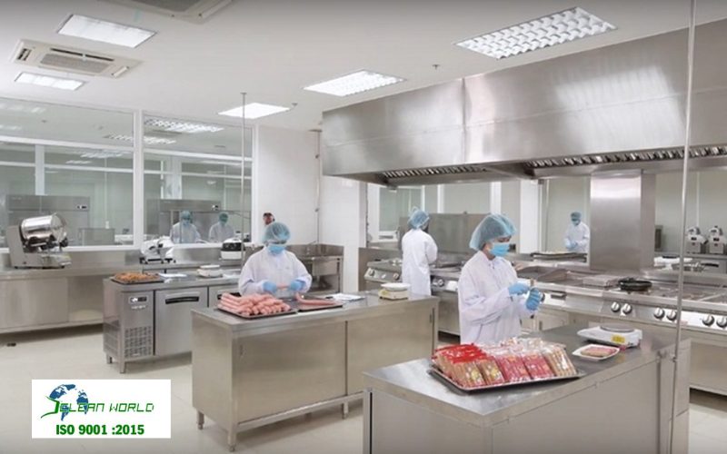 vệ sinh nhà máy theo tiêu chuẩn ISO