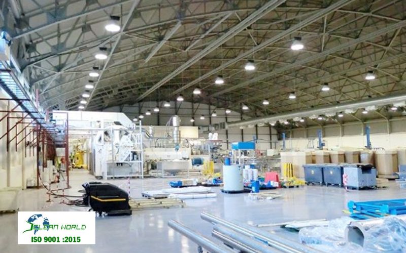 vệ sinh nhà máy theo tiêu chuẩn ISO