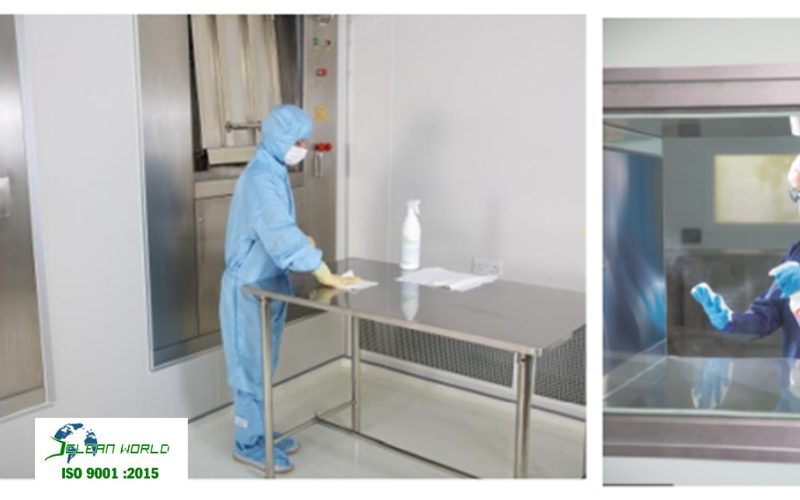 vệ sinh nhà máy theo tiêu chuẩn ISO