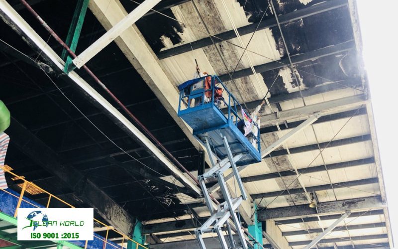 vệ sinh nhà xưởng tại bà rịa vũng tàu