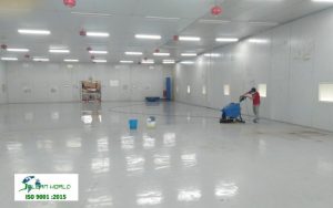 vệ sinh nhà xưởng tại Đồng Nai