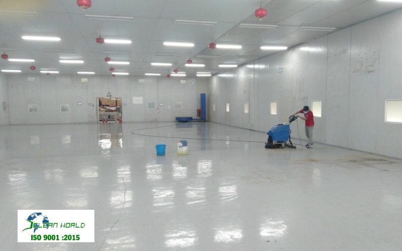 vệ sinh nhà xưởng tại Đồng Nai 