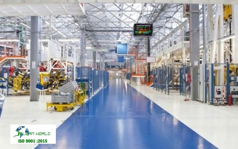 vệ sinh nhà xưởng tại Đồng Nai 