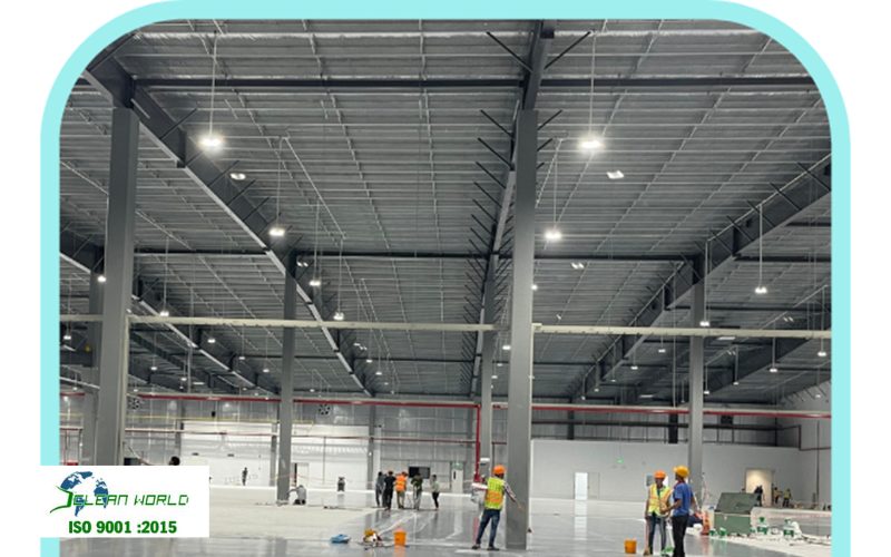 vệ sinh nhà xưởng tại Đồng Nai 