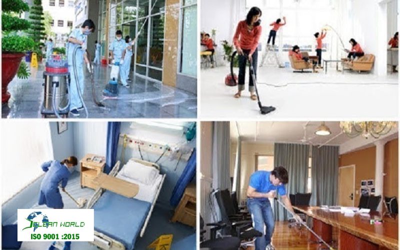 Vệ sinh văn phòng định kỳ tại Cần Thơ