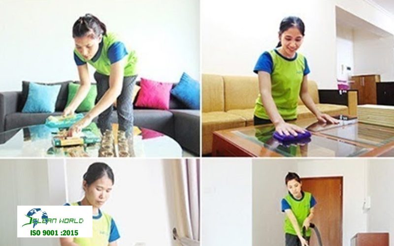Vệ sinh văn phòng định kỳ tại Cần Thơ
