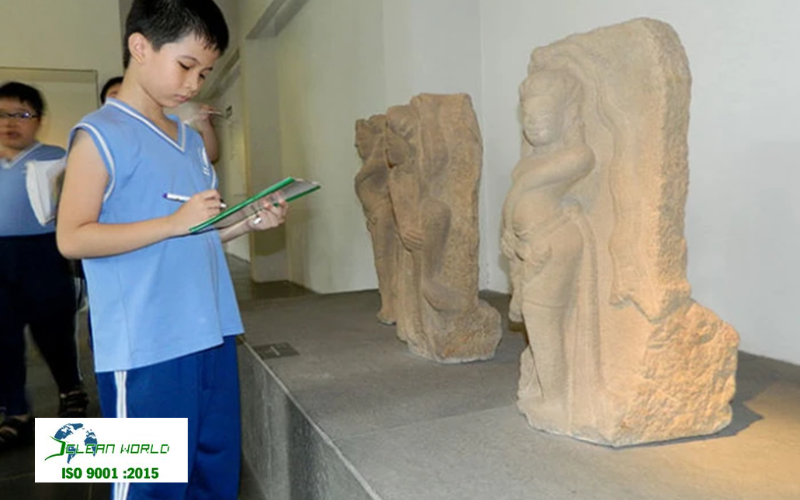 dịch vụ vệ sinh bảo tàng