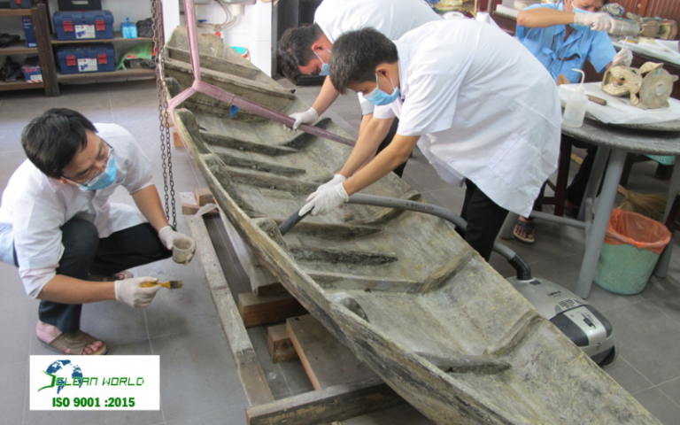 dịch vụ vệ sinh bảo tàng