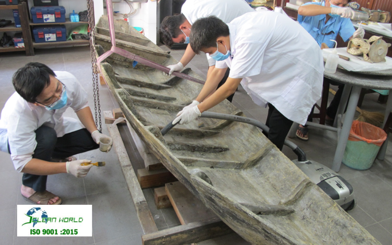 dịch vụ vệ sinh bảo tàng 