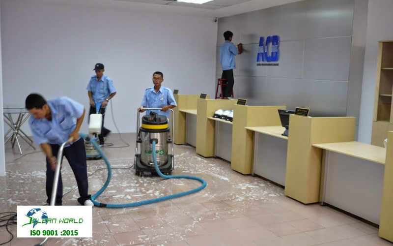 dịch vụ vệ sinh khu du lịch