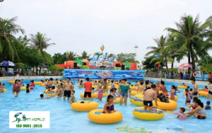 dịch vụ vệ sinh khu vui chơi