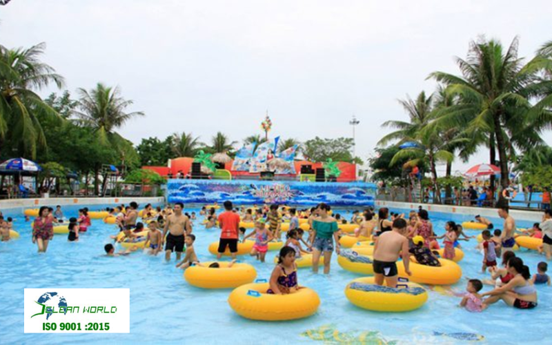 dịch vụ vệ sinh khu vui chơi 